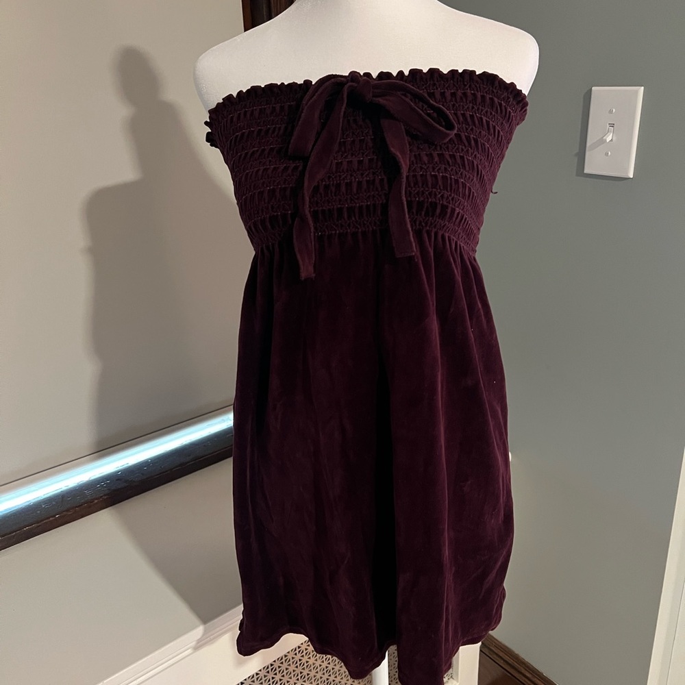 Juicy Couture Vintage Velour Tunic - S